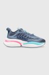 Бігові кросівки adidas AlphaBoost V1 колір блакитний (3323441)