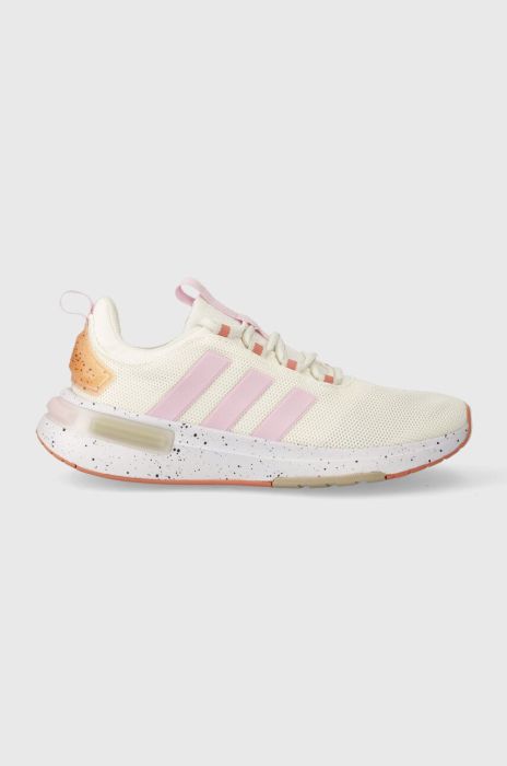 Бігові кросівки adidas Racer TR23 колір бежевий Бігові кросівки adidas Racer TR23 колір бежевий