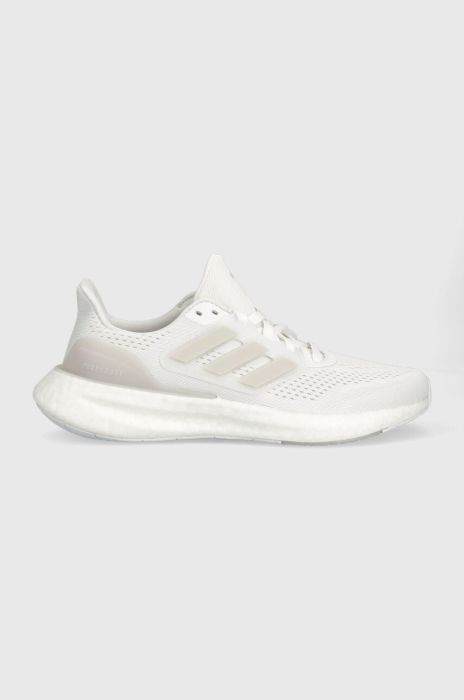 Бігові кросівки adidas Performance Pureboost 23 колір білий (3509067)