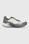 Черевики adidas TERREX Agravic Flow 2.0 Trail жіночі колір сірий Черевики adidas TERREX Agravic Flow 2.0 Trail жіночі колір сірий