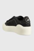 Кеди adidas by Stella McCartney жіночі колір чорний Кеди adidas by Stella McCartney жіночі колір чорний