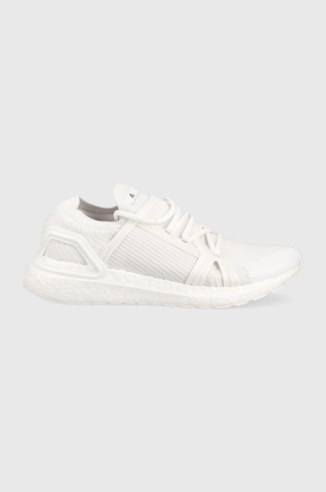 Бігові кросівки adidas by Stella McCartney Ultraboost 20 колір білий Бігові кросівки adidas by Stella McCartney Ultraboost 20 колір білий