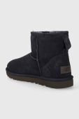 Замшеві чоботи UGG Classic Mini II колір синій 1016222 Замшеві чоботи UGG Classic Mini II колір синій 1016222