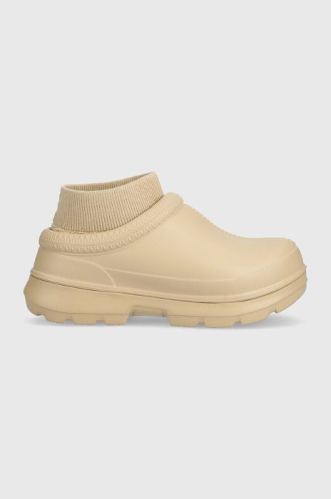Гумові чоботи UGG Tasman X жіночі колір бежевий 1125730 Гумові чоботи UGG Tasman X жіночі колір бежевий 1125730