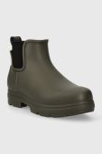 Гумові чоботи UGG Droplet жіночі колір зелений 1130831 Гумові чоботи UGG Droplet жіночі колір зелений 1130831