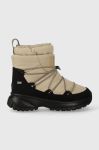 Зимові чоботи UGG Yose Puffer Mid колір бежевий 1131978 Зимові чоботи UGG Yose Puffer Mid колір бежевий 1131978