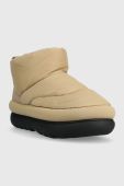 Зимові чоботи UGG Classic Maxi Mini колір бежевий 1132017