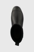 Гумові чоботи UGG Droplet Mid жіночі колір чорний 1143813