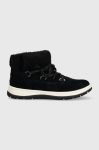 Зимові чоботи UGG Lakesider Heritage Lace колір чорний 1143836 Зимові чоботи UGG Lakesider Heritage Lace колір чорний 1143836