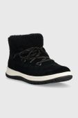 Зимові чоботи UGG Lakesider Heritage Lace колір чорний 1143836 Зимові чоботи UGG Lakesider Heritage Lace колір чорний 1143836