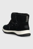 Зимові чоботи UGG Lakesider Heritage Lace колір чорний 1143836 Зимові чоботи UGG Lakesider Heritage Lace колір чорний 1143836