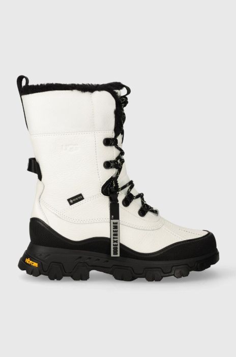 Зимові чоботи UGG Adirondack Meridian колір білий 1143839 Зимові чоботи UGG Adirondack Meridian колір білий 1143839