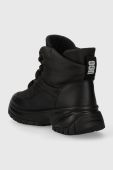 Зимові чоботи UGG Yose Puffer Lace колір чорний 1143844 Зимові чоботи UGG Yose Puffer Lace колір чорний 1143844