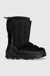 Зимові чоботи UGG Classic Klamath Short колір чорний 1143936 Зимові чоботи UGG Classic Klamath Short колір чорний 1143936