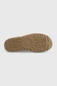 Замшеві чоботи UGG Classic Short Bailey Zip колір коричневий 1144043