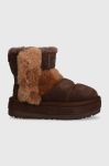 Замшеві чоботи UGG Classic Chillapeak колір коричневий 1144046 (3579825) Замшеві чоботи UGG Classic Chillapeak колір коричневий 1144046 (3579825)