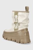 Зимові чоботи UGG Classic Brellah Mini жіночі колір бежевий 1144059