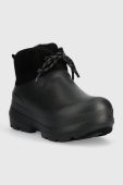 Зимові чоботи UGG Tasman X Lace колір чорний 1146310 Зимові чоботи UGG Tasman X Lace колір чорний 1146310