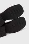Шкіряні чоботи Vagabond Shoemakers DORAH жіночі колір коричневий каблук блок 5642.718.33 Шкіряні чоботи Vagabond Shoemakers DORAH жіночі колір коричневий каблук блок 5642.718.33
