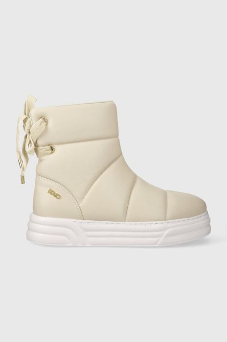 Зимові чоботи Liu Jo CLEO 23 WARM колір бежевий BF3035EX189S1414 Зимові чоботи Liu Jo CLEO 23 WARM колір бежевий BF3035EX189S1414