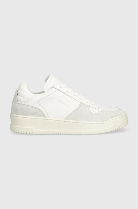 Шкіряні кросівки Copenhagen колір білий CPH166 leather mix