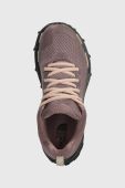Черевики The North Face Vectiv Fastpack Futurelight жіночі колір бордовий