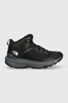 Черевики The North Face Vectiv Exploris 2 Mid Futurelight жіночі колір чорний Черевики The North Face Vectiv Exploris 2 Mid Futurelight жіночі колір чорний