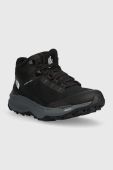 Черевики The North Face Vectiv Exploris 2 Mid Futurelight жіночі колір чорний