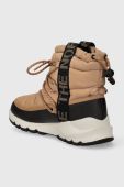 Зимові чоботи The North Face колір коричневий Зимові чоботи The North Face колір коричневий