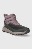 Зимові чоботи The North Face THERMOBALL PROGRESSIVE ZI жіночі колір фіолетовий Зимові чоботи The North Face THERMOBALL PROGRESSIVE ZI жіночі колір фіолетовий
