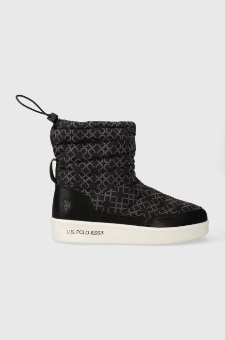 Зимові чоботи U.S. Polo Assn. VEGY колір чорний VEGY006W/CNY1 Зимові чоботи U.S. Polo Assn. VEGY колір чорний VEGY006W/CNY1