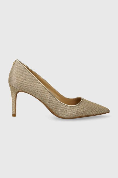 Туфлі MICHAEL Michael Kors Alina колір золотий 40F3ALMP4D Туфлі MICHAEL Michael Kors Alina колір золотий 40F3ALMP4D