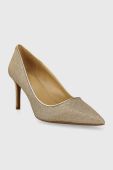 Туфлі MICHAEL Michael Kors Alina колір золотий 40F3ALMP4D Туфлі MICHAEL Michael Kors Alina колір золотий 40F3ALMP4D
