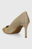 Туфлі MICHAEL Michael Kors Alina колір золотий 40F3ALMP4D Туфлі MICHAEL Michael Kors Alina колір золотий 40F3ALMP4D
