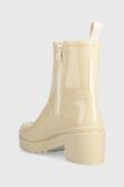 Гумові чоботи MICHAEL Michael Kors Karis жіночі колір бежевий 40F3KSMB5Q
