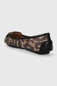Балетки MICHAEL Michael Kors Lillie колір коричневий  40F3LIFR1B Балетки MICHAEL Michael Kors Lillie колір коричневий  40F3LIFR1B