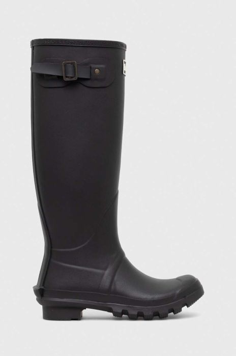 Гумові чоботи Barbour Bede жіночі колір чорний LRF0043BK11 Гумові чоботи Barbour Bede жіночі колір чорний LRF0043BK11