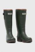 Гумові чоботи Barbour Womens Tempest жіночі колір зелений LRF0063OL51