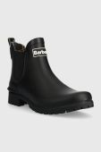 Гумові чоботи Barbour Wilton жіночі колір чорний LRF0066BK11 Гумові чоботи Barbour Wilton жіночі колір чорний LRF0066BK11