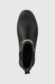 Гумові чоботи Barbour Wilton жіночі колір чорний LRF0066BK11 Гумові чоботи Barbour Wilton жіночі колір чорний LRF0066BK11