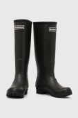 Гумові чоботи Barbour Abbey жіночі колір зелений LRF0083OL11 Гумові чоботи Barbour Abbey жіночі колір зелений LRF0083OL11
