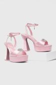 Сандалі Aldo Barbiepltfm колір рожевий 13642156.BARBIEPLTFM