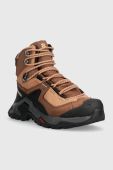 Черевики Salomon Quest Element GTX жіночі колір коричневий Черевики Salomon Quest Element GTX жіночі колір коричневий