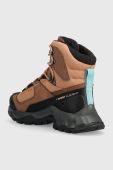 Черевики Salomon Quest Element GTX жіночі колір коричневий Черевики Salomon Quest Element GTX жіночі колір коричневий