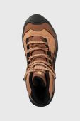 Черевики Salomon Quest Element GTX жіночі колір коричневий Черевики Salomon Quest Element GTX жіночі колір коричневий