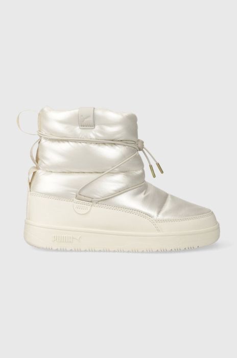 Зимові чоботи Puma Snowbae Wns Patent колір бежевий Зимові чоботи Puma Snowbae Wns Patent колір бежевий