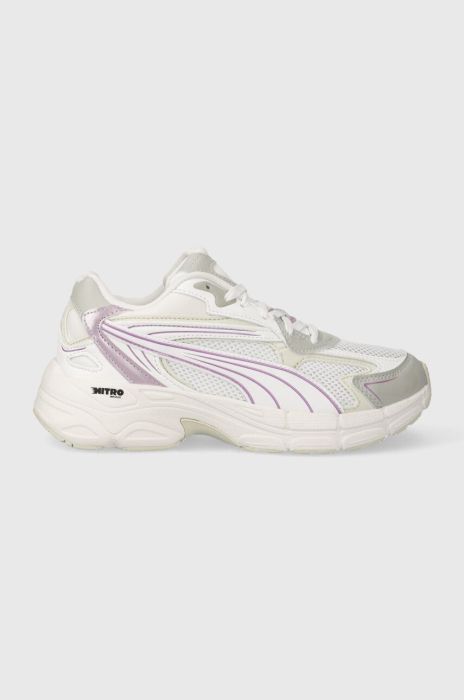 Кросівки Puma Teveris Nitro Metallic Wns колір білий