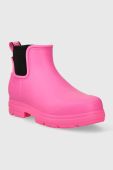 Гумові чоботи UGG Droplet жіночі колір рожевий 1130831 Гумові чоботи UGG Droplet жіночі колір рожевий 1130831