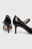 Шкіряні туфлі Lauren Ralph Lauren Lanette Mj колір чорний 802918152001 Шкіряні туфлі Lauren Ralph Lauren Lanette Mj колір чорний 802918152001