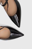 Шкіряні туфлі Lauren Ralph Lauren Lanette Mj колір чорний 802918152001 Шкіряні туфлі Lauren Ralph Lauren Lanette Mj колір чорний 802918152001